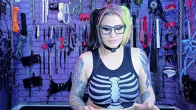 Živý XXX chat PANDORANEZZ