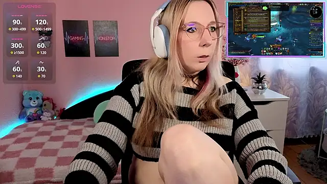 JustKerry 라이브 XXX 채팅