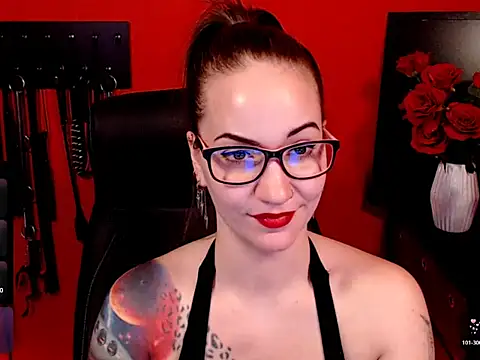 Chat +18 de _MissJaneWarren_ ao vivo