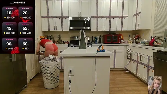 Blondiewithanass élő XXX-chatje