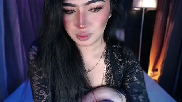 Pertunjukan Kamera Web Angelique_steffie