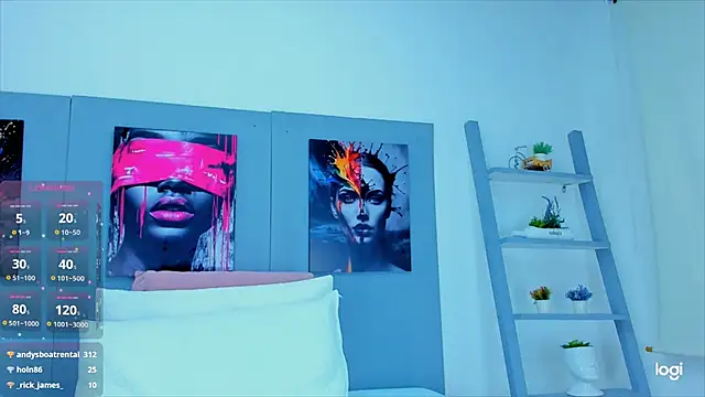 دردشة AlessiaMarcu- الجنسية المباشرة