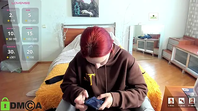 Вебкам-шоу Lily_Viola