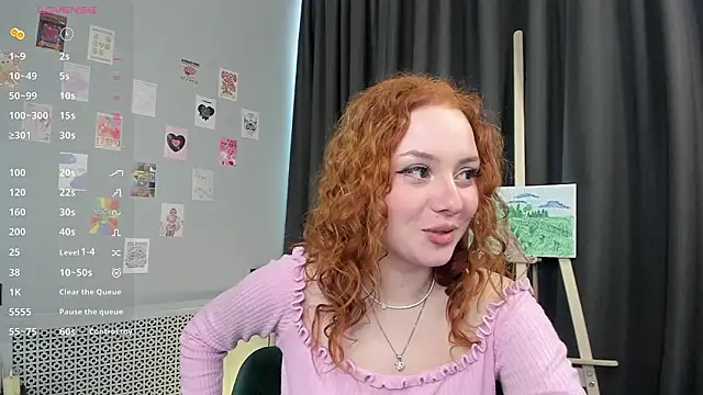 KayleighHoyのウェブカメラショー