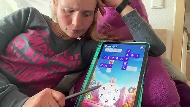 s-te-fan-i Adlı Modelin Web Kamerası Şovu