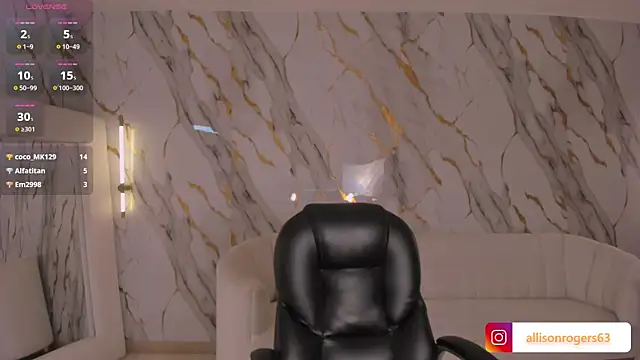 AllisonRogersX – Naživo XXX chat