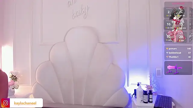 Kaylachannell's Live XXX Chat