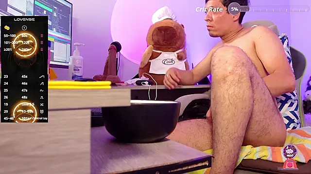 Lukaforge: διαδικτυακό σόου στην κάμερα