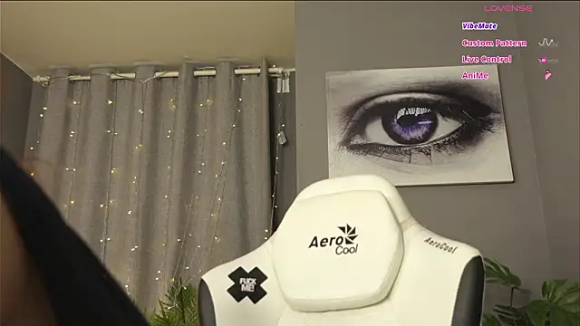 Meganyn Webbikameraesitys