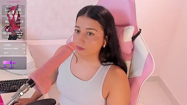 Miliaangeles Chat XXX in diretta