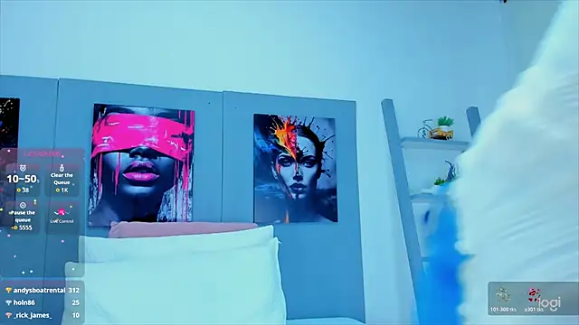 دردشة AlessiaMarcu- الجنسية المباشرة