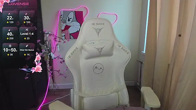 Chat +18 de AudreyyKim ao vivo