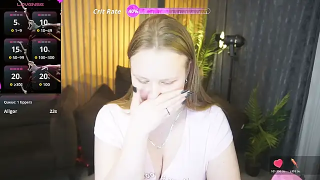 CrystallPaws' Live XXX Chat