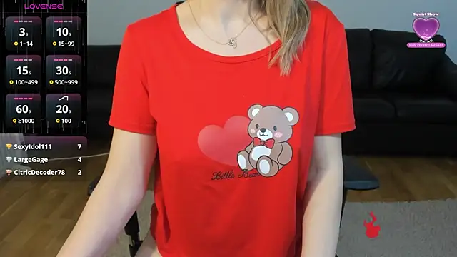 HornyNalia 现场XXX聊天