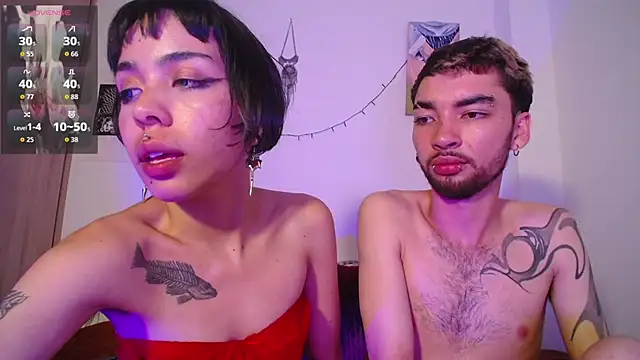 dark__nymph élő XXX-chatje