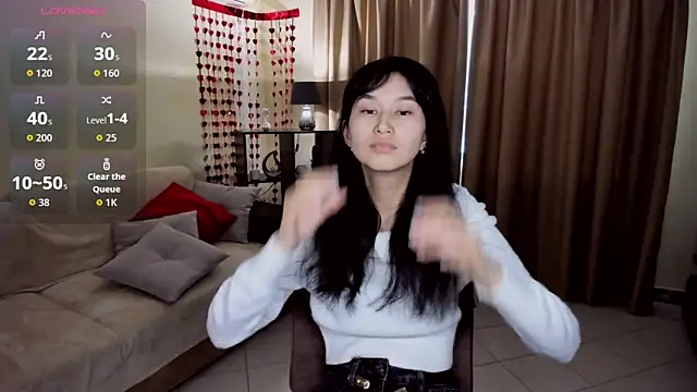 SheilaRareのライブXXXチャット