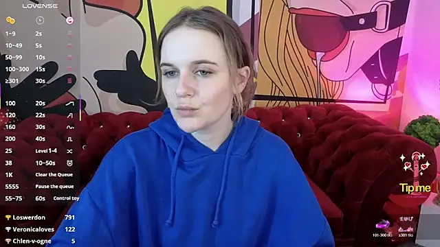 MaribelRiverr_'s Live XXX Chat