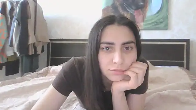 Kashtanka_ élő XXX-chatje