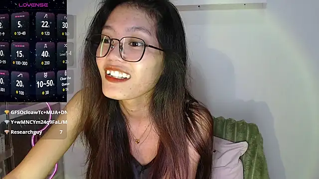 skinny_gracie élő XXX-chatje