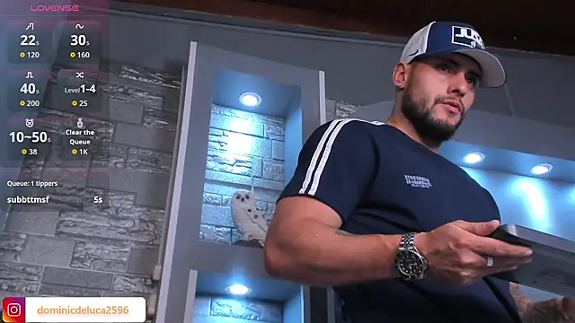 Show de webcam de dominic_de_luca