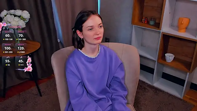 JulieChesnut – Live XXX-chat