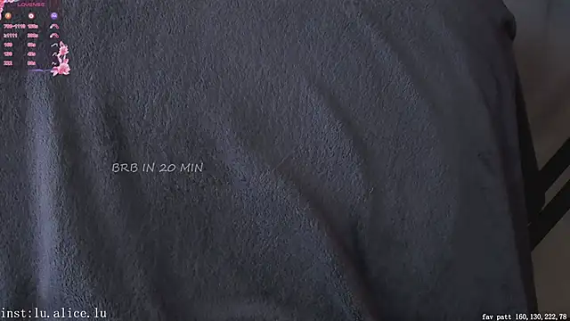 XXX chat uživo modela alicelu_