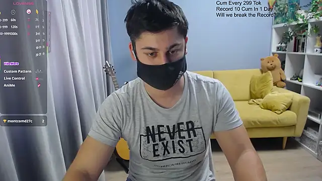 Webkamerová show Tomguys