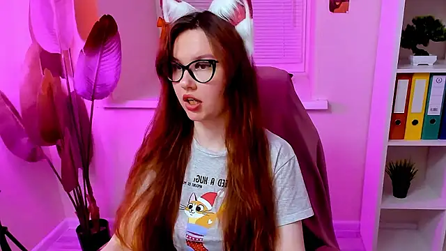 Živý XXX chat CarolGiggly