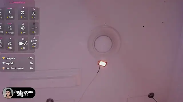 avy_st 现场XXX聊天