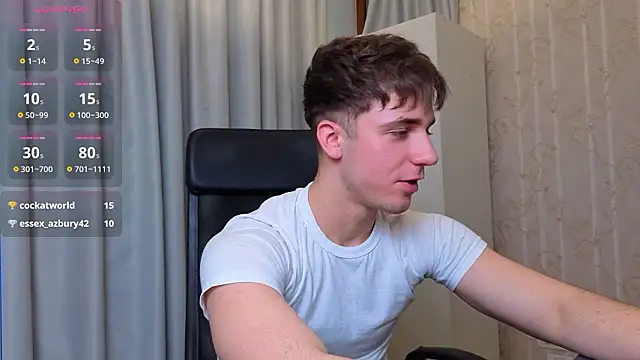 Show modela KellenWest na web-kameri