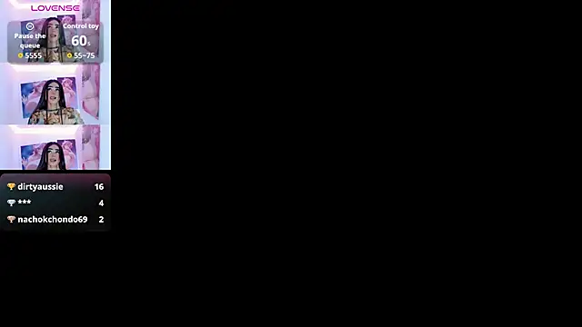 Show modela Alisson_Secrett_ na web-kameri