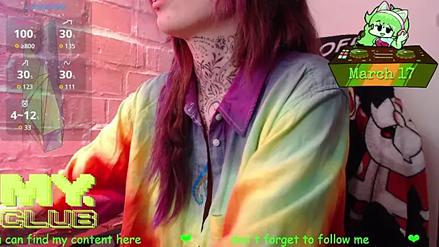 Živý XXX chat Witch_Emma