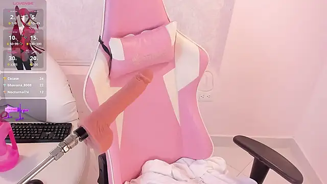 دردشة Miliaangeles الجنسية المباشرة