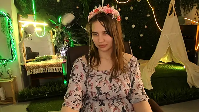 Živý XXX chat TessaMill