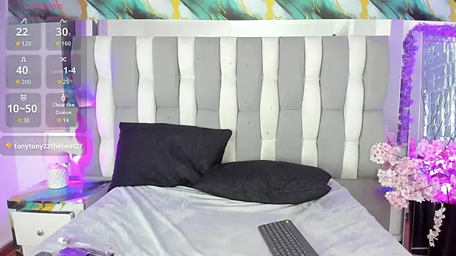 Živý XXX chat IsaDiiaz