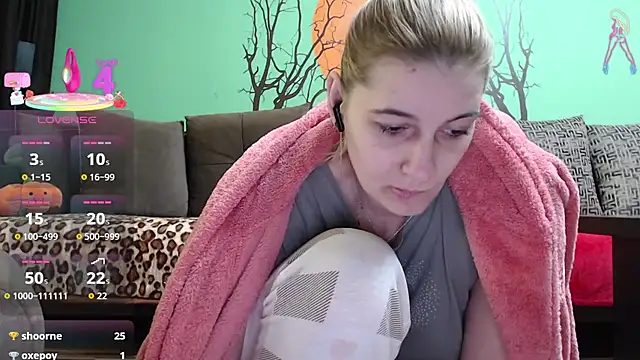 Živý XXX chat lovingfeetheels