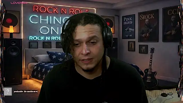 chino_roz 网络视讯表演