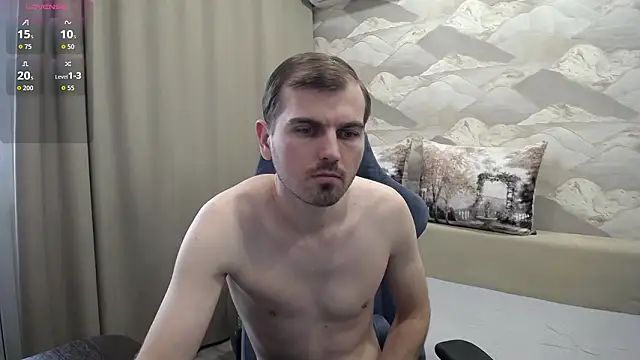 Show modela SerzhKorol1 na web-kameri