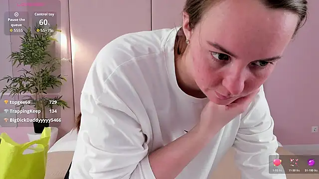 Pertunjukan Kamera Web JaniceCollins