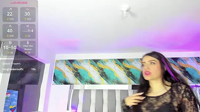 Živý XXX chat IsaDiiaz