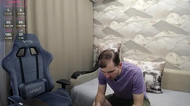 SerzhKorol1 élő XXX-chatje