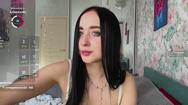 LizzyMooore Chat XXX in diretta