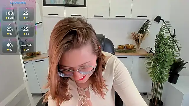 Charmy_Gracy Pertunjukan Webcam