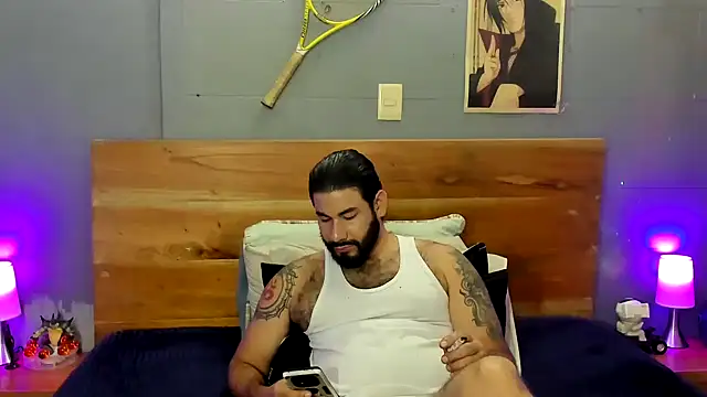 Prometeo-grizzly live XXX chat