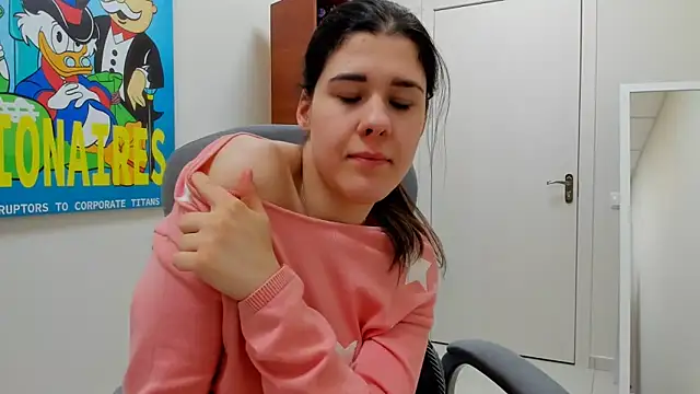 Chatroom XXX en direct de Joannia