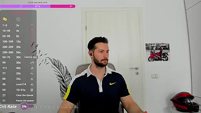 ZackFraser 网络视讯表演