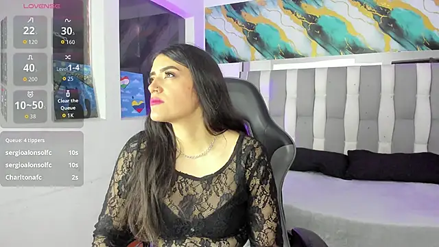 IsaDiiaz Chat XXX in diretta