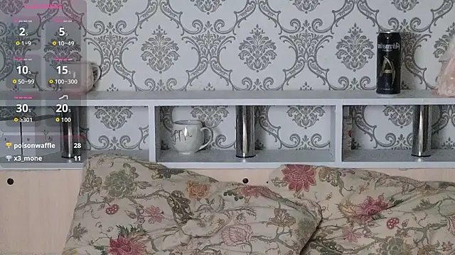 Czat XXX na żywo – Betty_Blamee