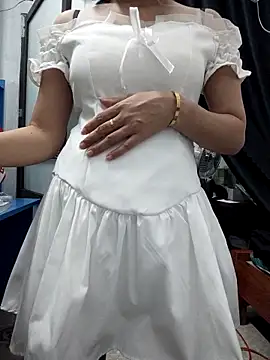 Show modela Haralushiaaa na web-kameri