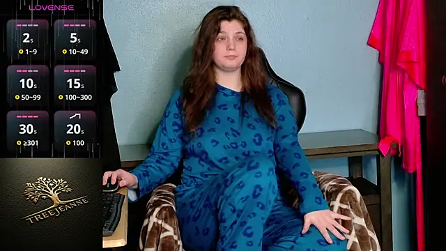 TreeJeanne Live XXX-chat